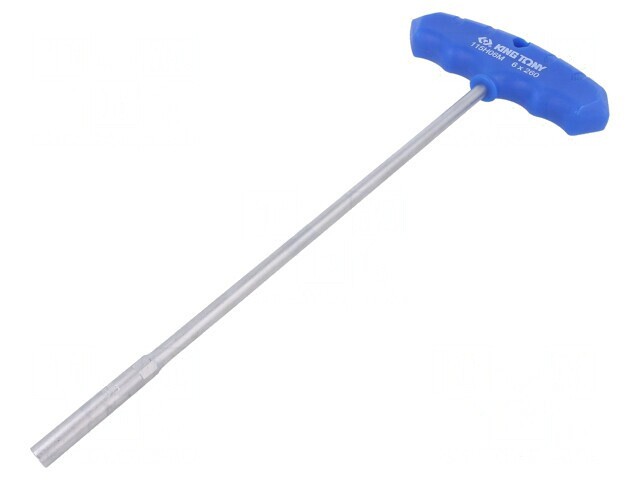 Cheie tubulară HEX 6mm oțel crom-vanadium