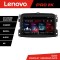 Navigatie Fiat 500 2015-2021 Lenovo Kit-500new 8 core QLED 2K 4+64 360 Android Waze USB Navigatie Internet Youtube Radio CarStore Technology