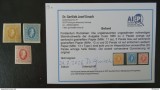 Romania LP 15-17 * , Cuza in oval , Expertizat