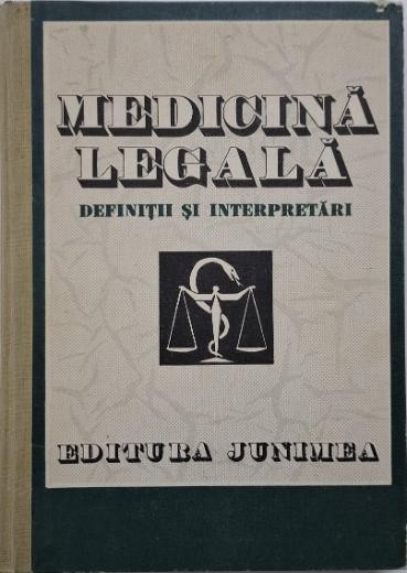 Medicina legala. Definitii si interpretari