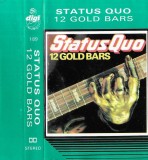 Status Quo - 12 Gold Bars, Caseta audio
