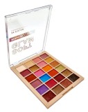 Paleta Fard, Makeup, Romantic Color, Soft Glam, 24 Culori, 02, 24 g