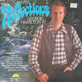 Disc vinil, LP. REFLECTIONS-George Hamilton IV, Rock and Roll