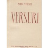 Versuri - Sorin Petrescu