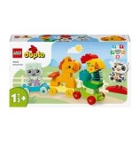 Cumpara ieftin LEGO DUPLO - Tren cu animale 10412
