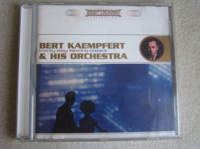 BERT KAEMPFERT - Twenty Easy Listening Classics - CD Original ca NOU foto