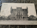 Carte postala Bucuresci, palatul printului Sturza, clasica, necirculata, 1900