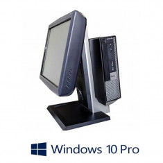POS Dell OptiPlex 790 USFF, i3-2120, Elo 1515L Grad A, Win 10 Pro foto