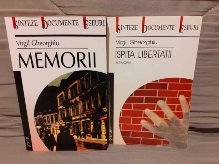 MEMORII/ISPITA LIBERTATII-VIRGIL GHEORGHIU (2 VOL)