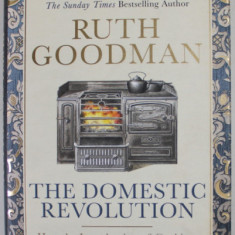 THE DOMESTIC REVOLUTION by RUTH GOODMAN , HOW THE INTRODUCTION OF COAL INTO OUR HOMES CHANGED EVERYTHING , 2020