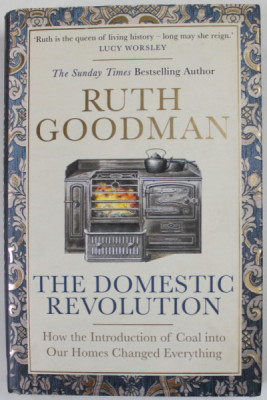 THE DOMESTIC REVOLUTION by RUTH GOODMAN , HOW THE INTRODUCTION OF COAL INTO OUR HOMES CHANGED EVERYTHING , 2020 foto