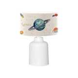 Cumpara ieftin Veioza pentru copii Saturn, Pako World, Multicolor, 24x24x32 cm