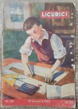 Revista Licurici, nr. 136, 15 ianuarie 1950