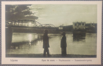 Lipova, apus de soare// CP foto