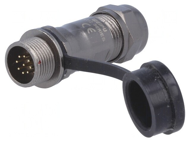 Mufă ST12 mamă IP67 9 PIN 125V 3A