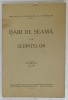 INSTITUTUL GEOLOGIC AL ROMANIEI , DARI DE SEAMA ALE SEDINTELOR , VOLUMUL XIV , 1925 -1926 , APARUTA 1930