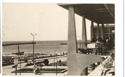 CPI B 10945 CARTE POSTALA - MANGALIA. VEDERE SPRE MARE, RPR foto