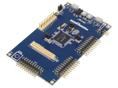Placă Prototip Microchip ARM SAM4L Xplained Pro foto