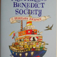 The Mysterious Benedict Society and the Perilous Journey – Trenton Lee Stewart