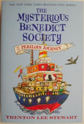 The Mysterious Benedict Society and the Perilous Journey &amp;ndash; Trenton Lee Stewart foto