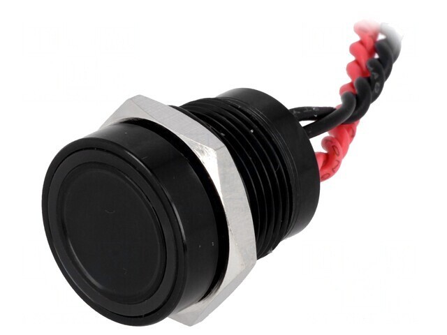 Comutator piezoelectric 24V SPST-NO