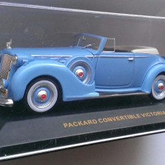 Macheta Packard Convertible Victoria 1938 - IXO Museum 1/43