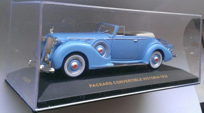 Macheta Packard Convertible Victoria 1938 - IXO Museum 1/43 foto