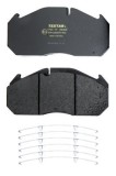 TEXTAR 2903009 set placute frana,frana disc