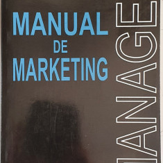 Michael J. Thomas - Manual de marketing