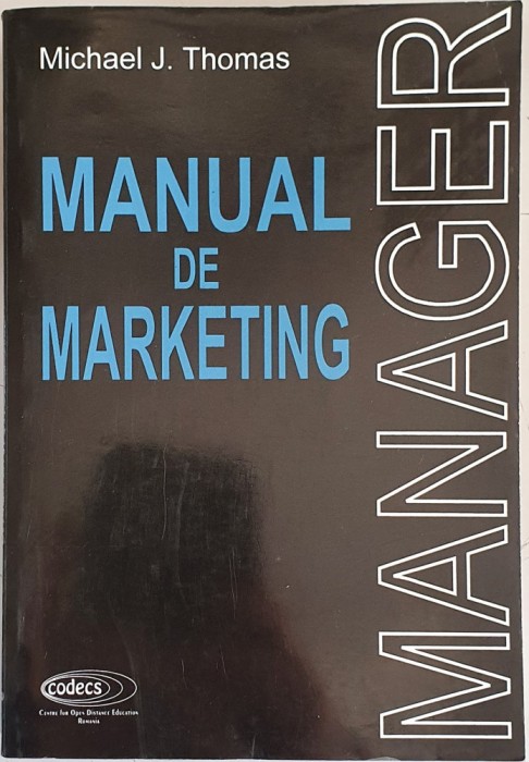 Michael J. Thomas - Manual de marketing