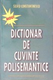 Dictionar de Cuvinte Polisemantice - Silviu Constantinescu, Editura Rocambole Plus, 2003, Limba Romana, 160 Pagini