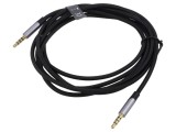 Cablu Audio Jack 3.5mm 4 Pin Aurit 1m