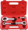 Set dispozitive despicat ,spart piulite, suruburi uzate ,marimi 9-27mm