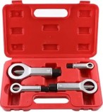 Set dispozitive despicat ,spart piulite, suruburi uzate ,marimi 9-27mm