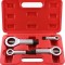 Set dispozitive despicat ,spart piulite, suruburi uzate ,marimi 9-27mm