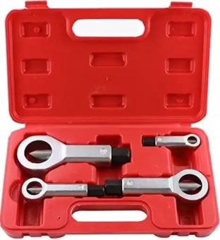 Set dispozitive despicat ,spart piulite, suruburi uzate ,marimi 9-27mm