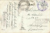 CP1663N Carte poștală cu ștampila Regimentul 94 Infanterie, cenzură militară, OPM 121, 28 decembrie 1944, Campania din Ungaria