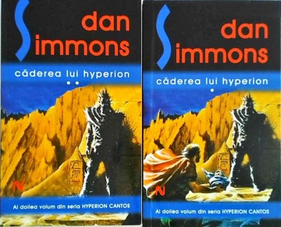 Dan Simmons - Caderea lui Hyperion, 2 volume foto