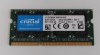 Memorie RAM Laptop, Crucial, 8GB, 2Rx8, DDR3L, PC3L-12800S, 1600MHz, 1.35V, CT102464BF160B.M16FP, CL11, Non-ECC, SODIMM, 204 pini
