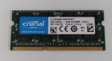 Memorie RAM Laptop, Crucial, 8GB, 2Rx8, DDR3L, PC3L-12800S, 1600MHz, 1.35V, CT102464BF160B.M16FP, CL11, Non-ECC, SODIMM, 204 pini