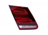 Stop, lampa spate MERCEDES Clasa E (W212) Sedan/Combi, 02.2013-, model SEDAN, ULO, partea stanga, interior; LED; carcasa neagra;