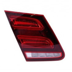 Stop, lampa spate MERCEDES Clasa E (W212) Sedan/Combi, 02.2013-, model SEDAN, ULO, partea stanga, interior; LED; carcasa neagra;