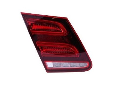 Stop, lampa spate MERCEDES Clasa E (W212) Sedan/Combi, 02.2013-, model SEDAN, ULO, partea stanga, interior; LED; carcasa neagra; foto