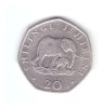 Moneda Tanzania 20 shilingi 1992, stare buna, curata, Africa, Fier