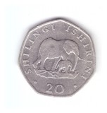 Moneda Tanzania 20 shilingi 1992, stare buna, curata