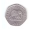 Moneda Tanzania 20 shilingi 1992, stare buna, curata