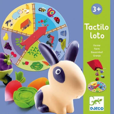 Ferma Tactilo Loto joc Djeco foto