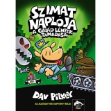 Szimat napl&oacute;ja - A gal&aacute;d l&eacute;nyek t&aacute;mad&aacute;sa - Szimat-sorozat 2. r&eacute;sz - Dav Pilkey