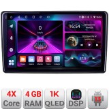 Navigatie Alfa Romeo 159 2005-2011 dedicata Android radio gps internet 4+64 Incell display Qled Rockchip Kit-+EDT-E209-RK