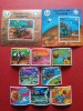 PARAGUAY, SPACE - COLIȚE + SERIE COMPLETĂ MNH, Nestampilat